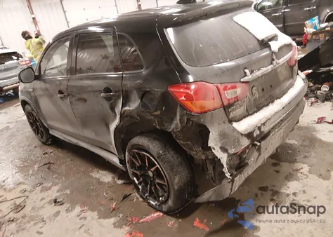 2018 Mitsubishi Outlander Sport 2.4 Se из США, поврежденный, VIN JA4AP3AW3JU014354